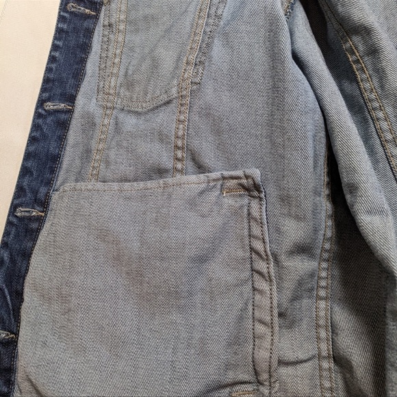 Fidelity Ryder Vintage Wash Denim Jacket XL like new! - Picture 6 of 15